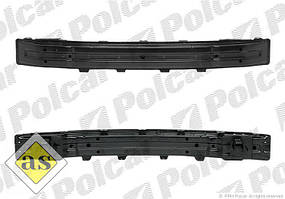 Шина переднього бампера Kia Rio DC '00-02 підсилювач (Polcar) 0K32A-50-070A, 0K32A5316XA