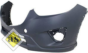 Передній бампер Mazda CX-5 '12-16 (Polcar) KD4550031BB