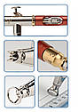 Аэрограф H&S Infinity CR plus two in one #2 (0.2 + 0.4 mm), фото 4