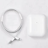 Бездротові навушники Bluetooth серії HOCO ES39 Original у білому футлярі., фото 2