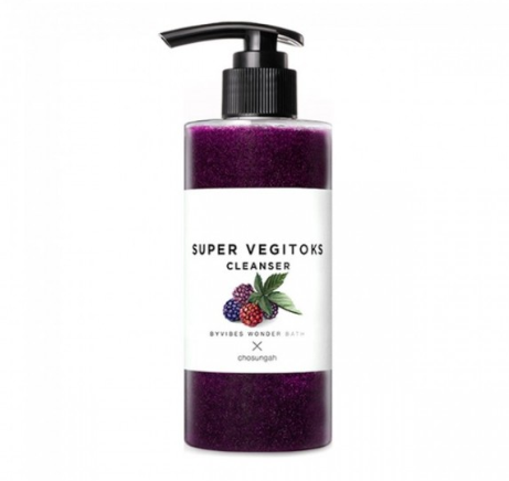 Очисний засіб подвійної дії Wonder Bath Super Vegitoks Cleanser — Purple 200 мл