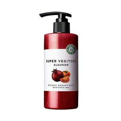 Освітлювальна детокс-пінка для всіх типів шкіри Wonder Bath Super Vegitoks Cleanser — Red 200 мл
