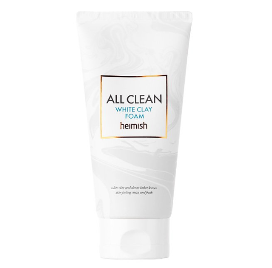 Пінка для вмивання з білою глиною Heimish All Clean White Clay Foam 150 мл