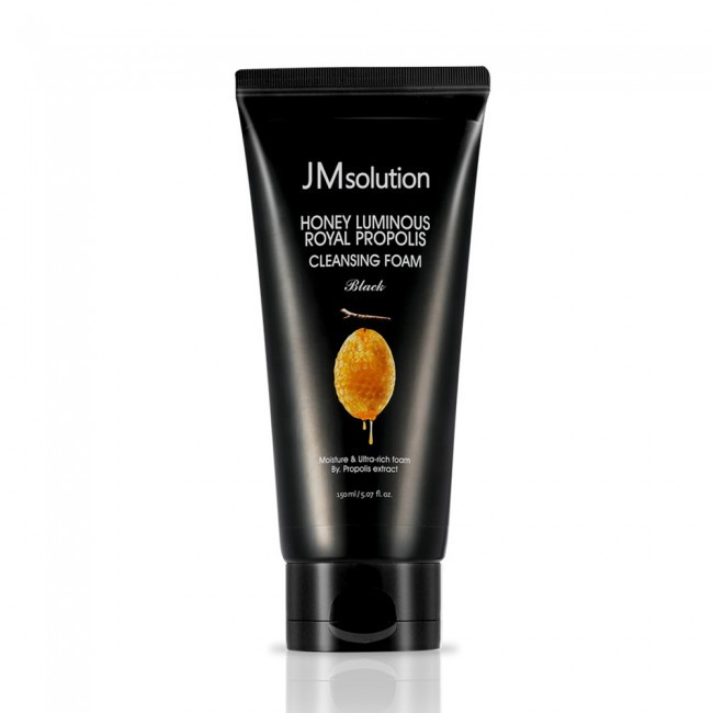 М'яка очисна пінка для вмивання JM Solution Honey Luminous Royal Propolis Cleansing Foam 150 мл