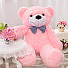 Великий плюшевий ведмідь Фоксі, 120 см, рожевий, фото 4
