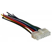 Роз'єм для магнітоли універсальний AWM 120-04 (16 pin)