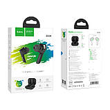 Бездротові навушники Bluetooth TWS HOCO Pleasure ES34 в чорному кейсі., фото 4