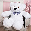 Великий плюшевий ведмідь Фоксі, 120 см, білий, фото 4