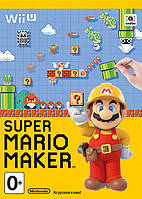 Відеогра Super Mario Maker Artbook Wii U