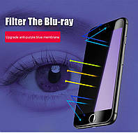 Гидрогелевая Ультратонка Anti-Blue для iPhone 13\12\11\ Pro Xs Max XR Плюс7.6S 5 SE2020 Гидрогелевая пленка