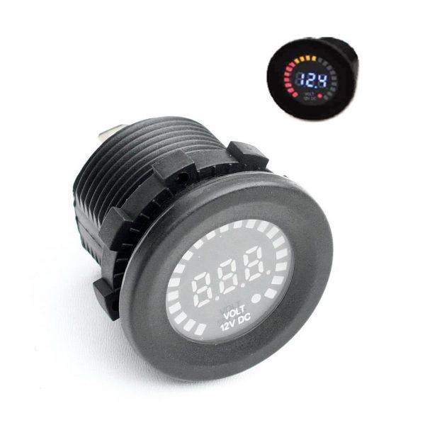 КОЛЬОРОВИЙ ВОЛЬТМЕТР МІНІ, фото 1