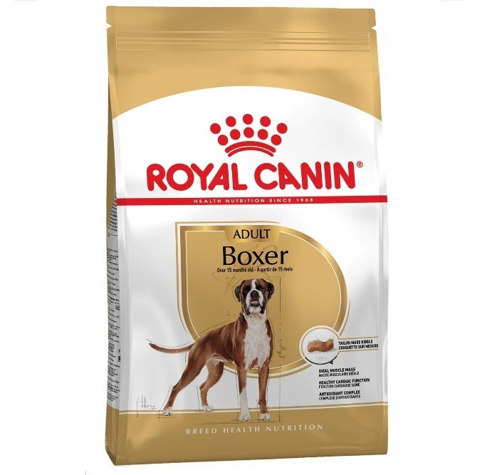 Сухий корм Royal Canin Boxer Adult для дорослих собак старше 15 місяців 12 кг