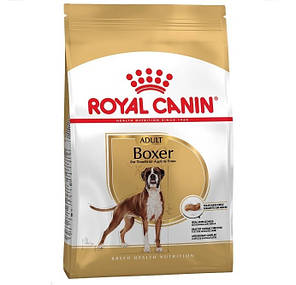Сухий корм Royal Canin Boxer Adult для дорослих собак старше 15 місяців 12 кг, фото 1