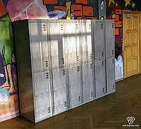 Шкаф из металла ШМ-300 ширина дверки