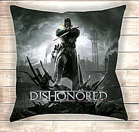 Подушка 3D Dishonored