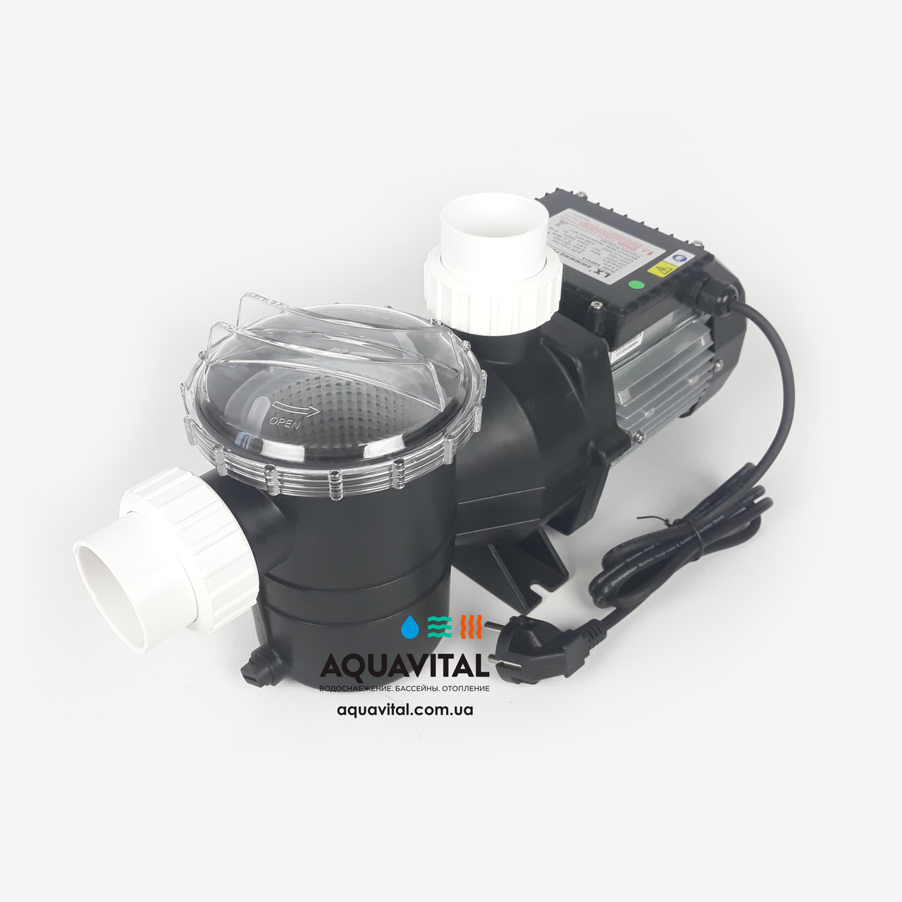 Насос до басейну AquaViva LX SMP015, 4.5 м³/год, фото 1
