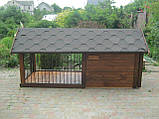 Додж he Будка для вівчарки з мінівольером, фото 3