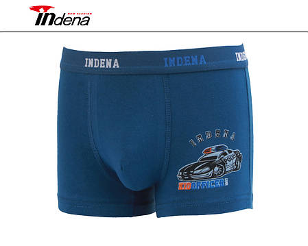 Подростковые стрейчевые шорты на мальчика Марка «INDENA» арт.95531, фото 1