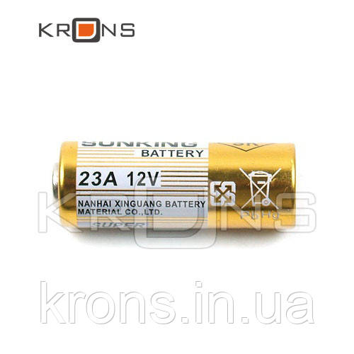 Батарейка 12V 23A MS21 VR22 A23 V23GA батарея, фото 1