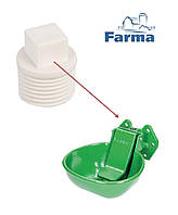 Пробка для запобігання замерзання до чавунної поїлки на 2л FARMA