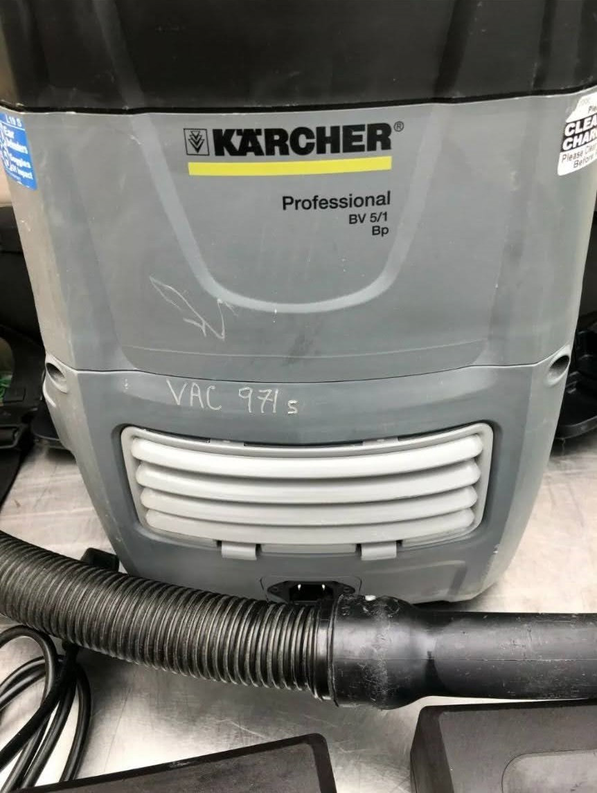Karcher BV 5/1 пылесос сухой уборки - фото 5 - id-p1219389851