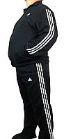 Спортивный костюм мужской большого размера,адидас,,.adidas,костюм мужской три полосы