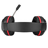 Навушники ігрові XTRIKE ME Gaming RGB Backlight GH-903, чорні, фото 4