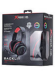 Навушники ігрові XTRIKE ME Gaming RGB Backlight GH-903, чорні, фото 5