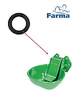 Уплотнительное кольцо клапана чугунной поилки на 2л FARMA