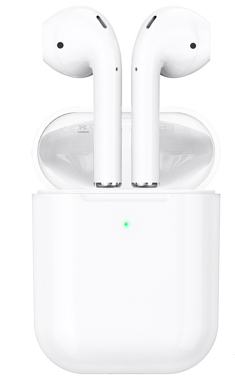 Навушники Bluetooth HOCO ES39 Original series в кейсі, білі, фото 1