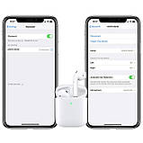 Навушники Bluetooth HOCO ES39 Original series в кейсі, білі, фото 3