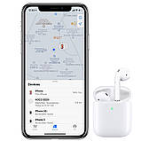 Навушники Bluetooth HOCO ES39 Original series в кейсі, білі, фото 4