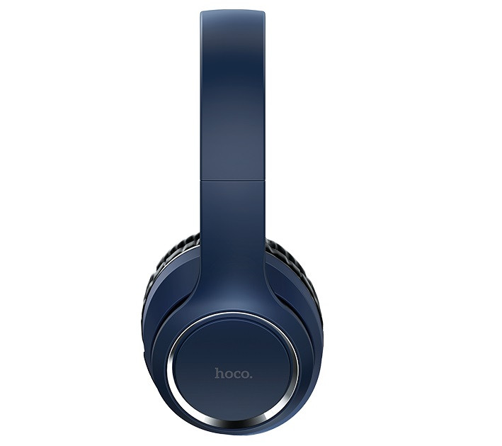 Навушники Bluetooth HOCO Journey Hi-Res W28, сині