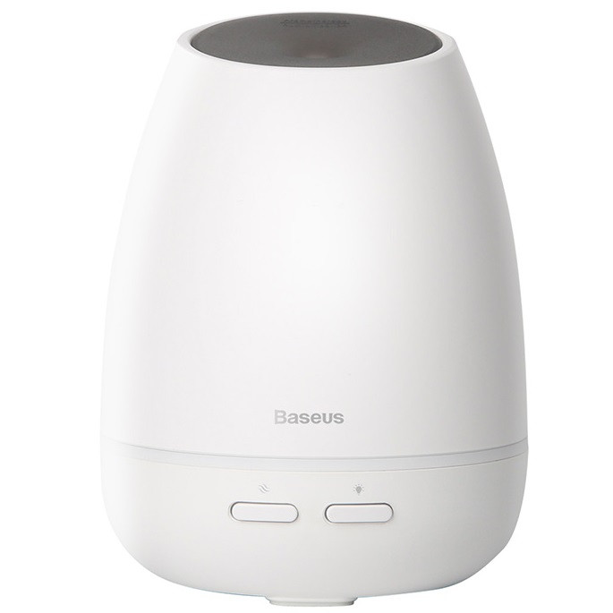 Зволожувач повітря BASEUS Creamy-white Aroma Diffuser, білий, фото 1