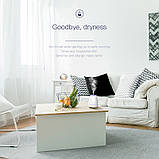 Зволожувач повітря BASEUS Creamy-white Aroma Diffuser, білий, фото 4