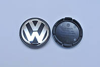 Колпачки для дисков Volkswagen VW 56mm аналог 1J0601171