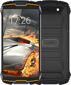 Cubot King Kong mini, 3/32 Gb, 2000 mAh, 13 Mpx, Android 9.0, 3G, 4G, GPS, дисплей 4", Протиударний корпус