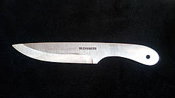 Ніж для метання BLESSMITH. Модель Осетр.