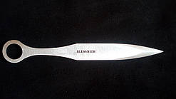 Ніж для метання BLESSMITH. Модель Кунай.