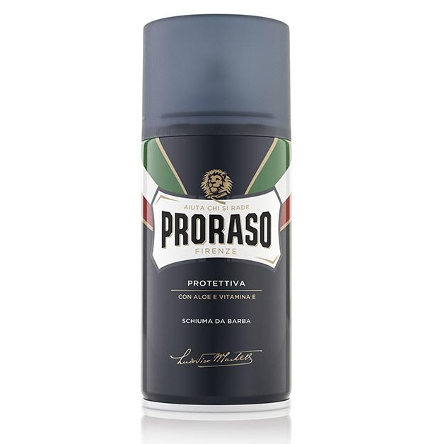 Піна для гоління Proraso з екстрактом алоє та вітаміном Е 300 мл