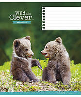 Зошит Star 12 аркушів лінія Be positive 012-2540L