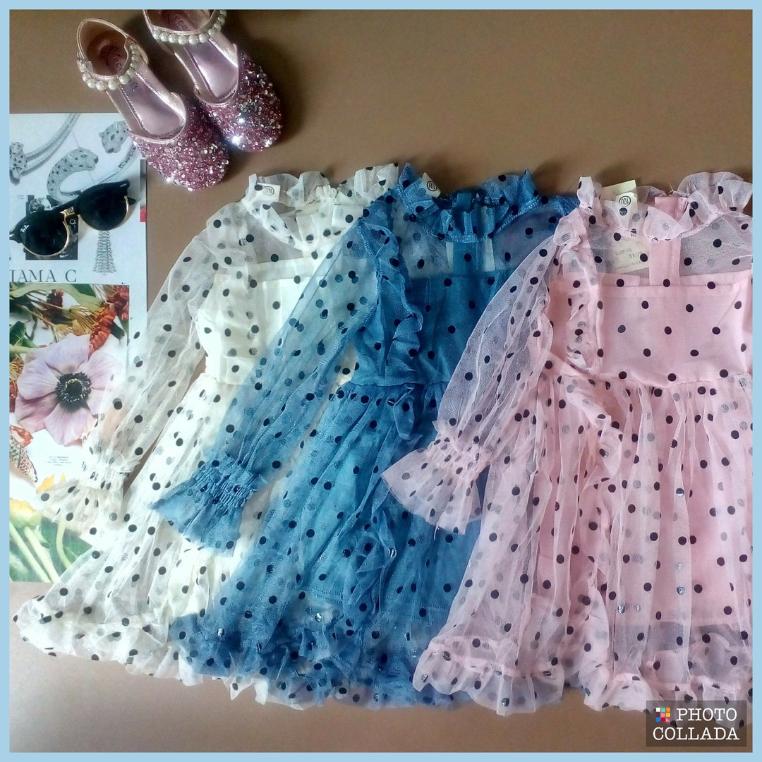 Нарядные Детские Платья.Красивые Праздничные Платья на Девочку.Платья в ...