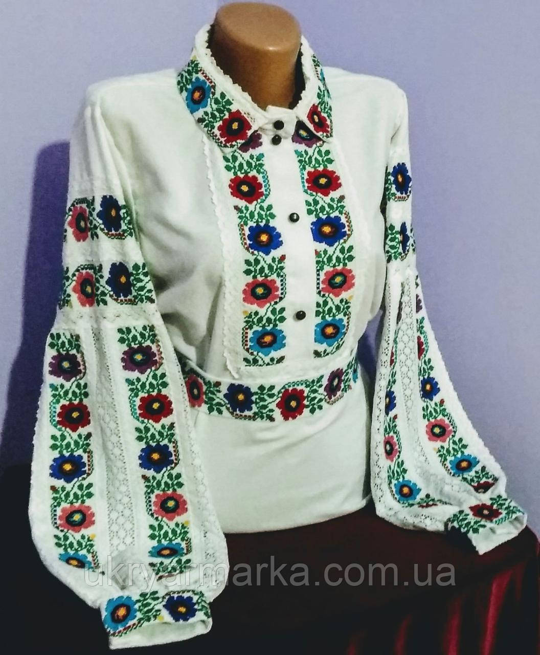 Вишита жіноча сорочка " Красива"