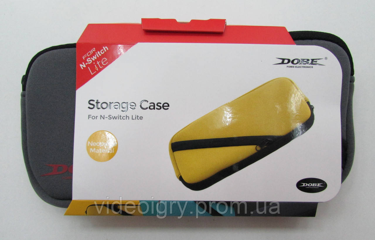 Чехол сумка Dobe Storage Case For Nintendo Switch Lite