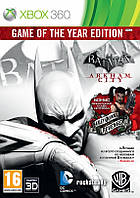 Відеогра Batman Arkham City Game of the Year Edition Xbox 360