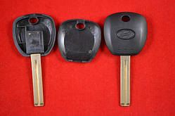 Ключ Hyundai. Контейнер під чип лезо HYN48 варіант No2