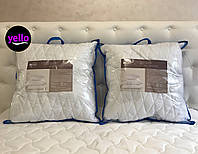 Комплект подушек для сна размер 70х70см. Антиаллергенные подушки из шарикового холлофайбера