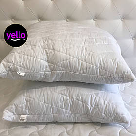 Євро Подушка Malva холофайбер 50х70 на блискавці, не вбирає зайві запахи, антиалергенна