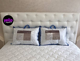 Комплект Подушок для сну Євро розмір 50х70см. антиалергенні подушки на блискавці