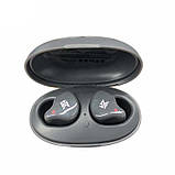 Бездротові Bluetooth-навушники KZ S1 з підтримкою AAC (Сірий), фото 3